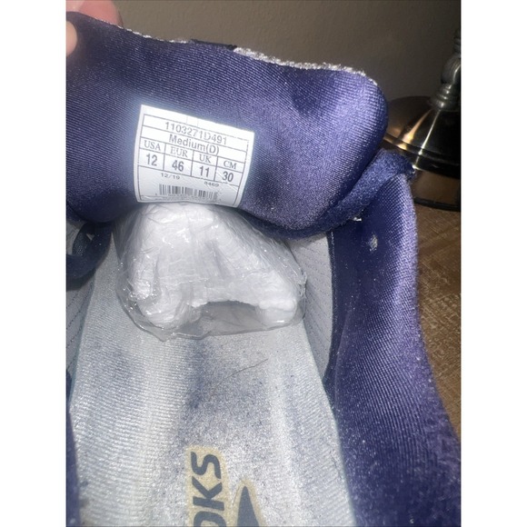 Brooks Beast GTS 20 Mens Running Shoes Gray Navy Size 12 Medium Cushioned - Picture 13 of 16